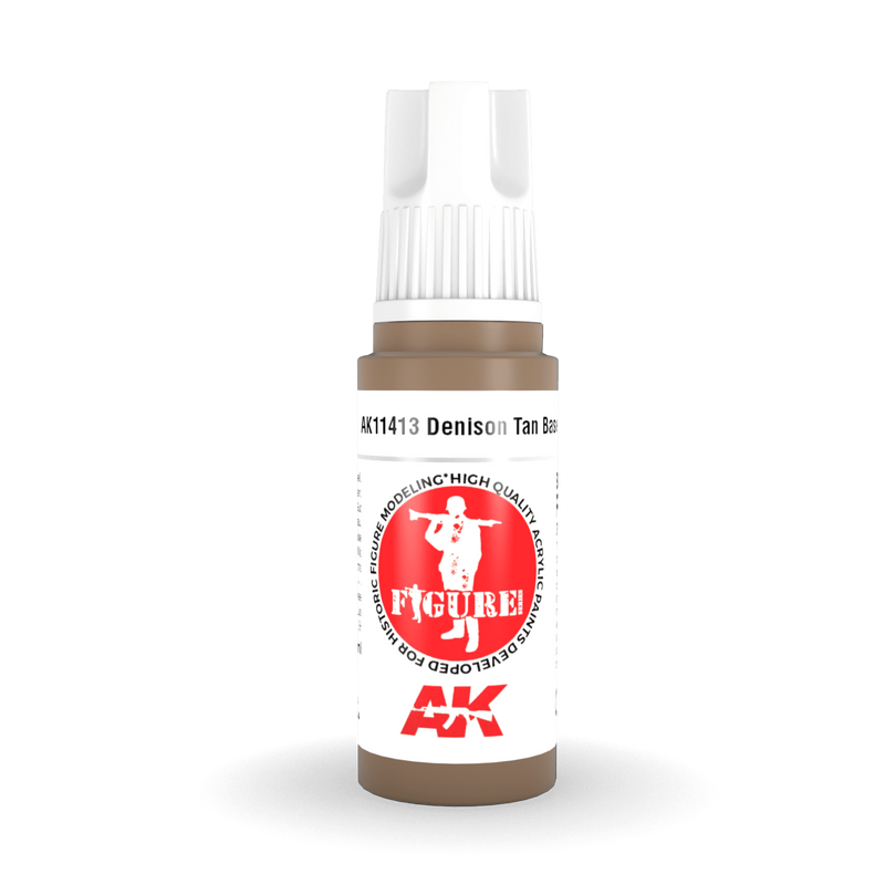 AK Interactive 3rd Gen Acrylic - Denison Tan Base 17ml AK11413