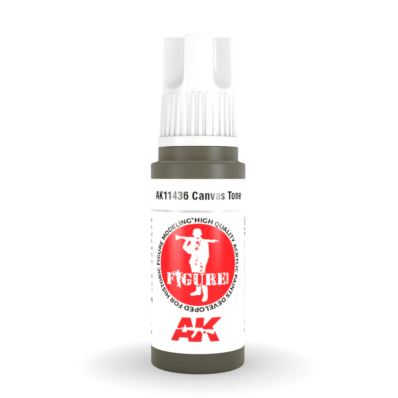 AK Interactive 3rd Gen Acrylic - Canvas Tone 17ml AK11436