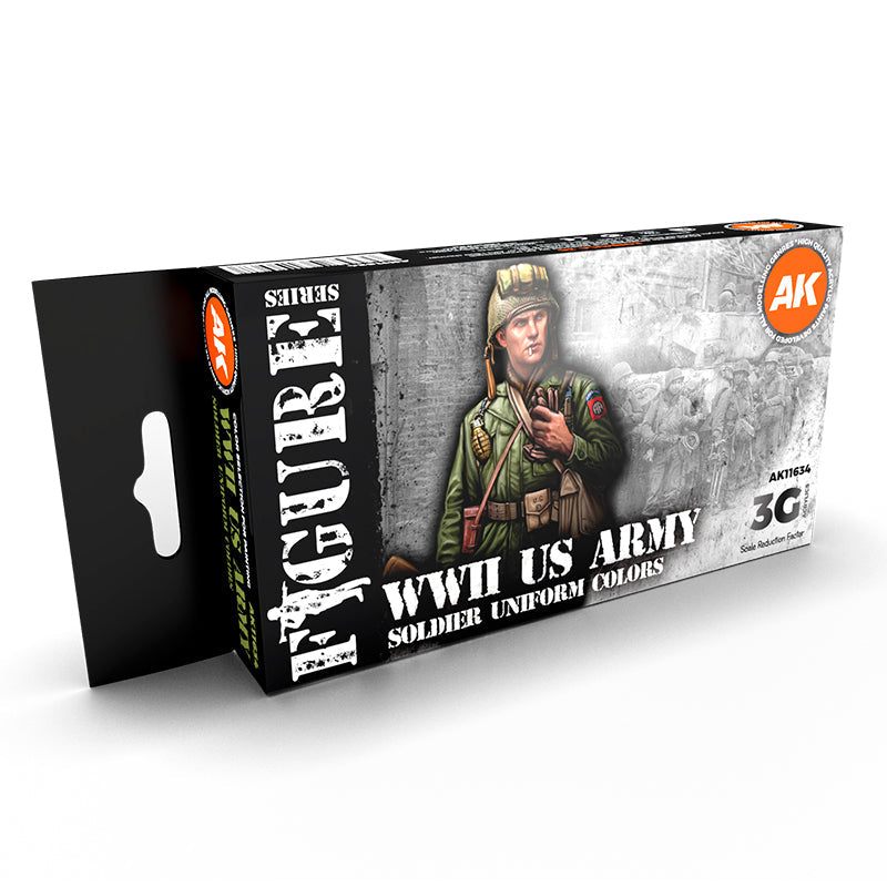 AK Interactive - WWII US Uniforms 3G