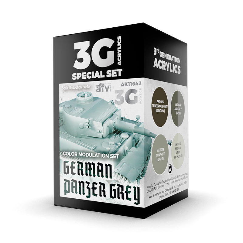 AK Interactive - Modulation German Panzer Grey 3G
