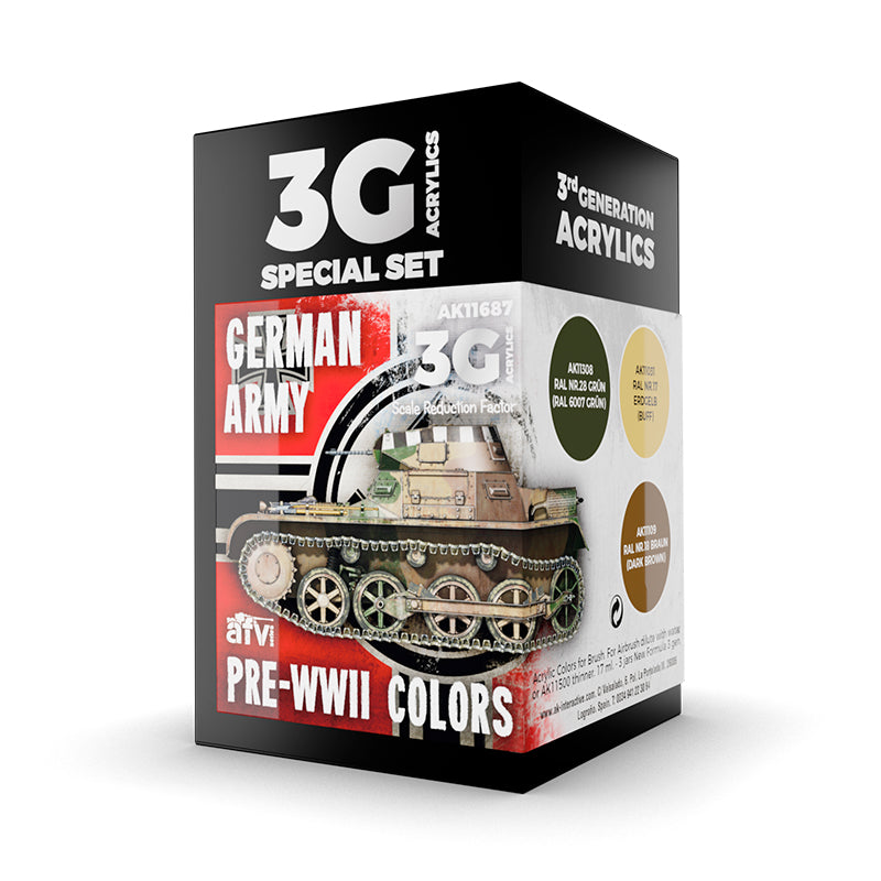 AK Interactive - German Army Pre-WWII Colors