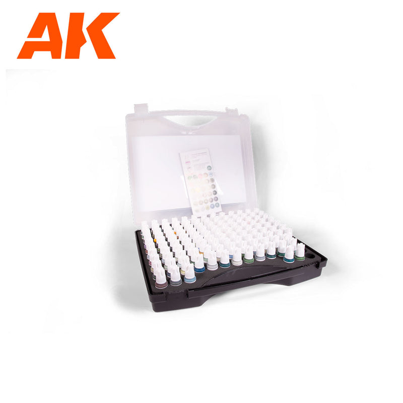 AK Interactive: The Best 120 Colors for Aircraft - AK11706