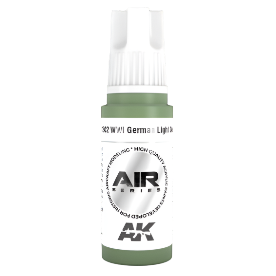 AK Interactive 3rd Gen German Light Green AK11802