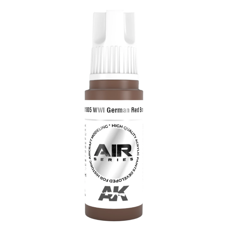 AK Interactive 3rd Gen German Red Brown AK11805
