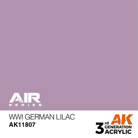 AK Interactive 3rd Gen German Lilac AK11807