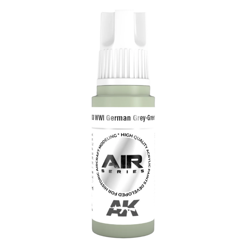 AK Interactive 3rd Gen German Grey-Green Primer AK11808