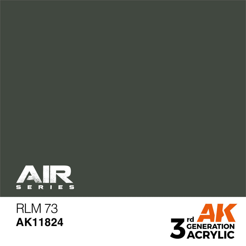 AK Interactive 3rd Gen Acrylic RLM 73 AK11824