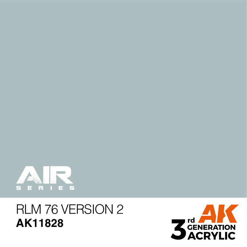 AK Interactive 3rd Gen RLM 76 Version 2