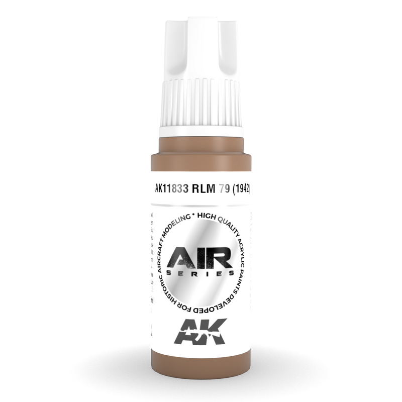AK Interactive 3rd Gen Acrylic RLM 79 (1942) AK11833