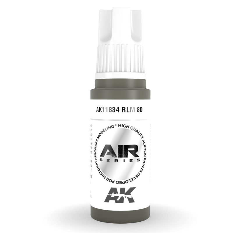 AK Interactive 3rd Gen Acrylic RLM 80 AK11834