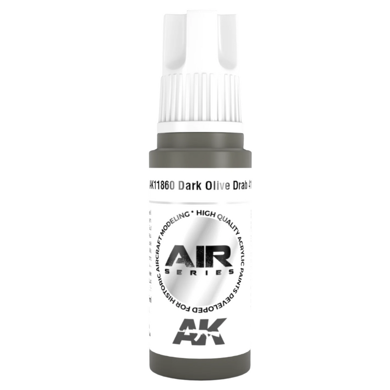 AK Interactive 3rd Gen Dark Olive Drab 41 AK11860