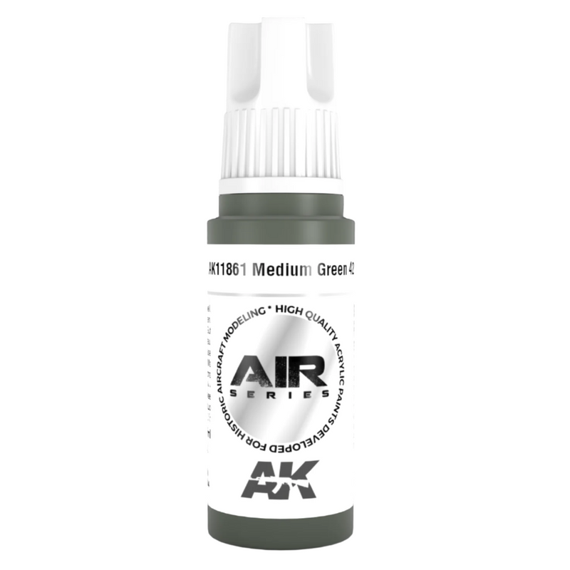 AK Interactive 3rd Gen Medium Green 42 AK11861
