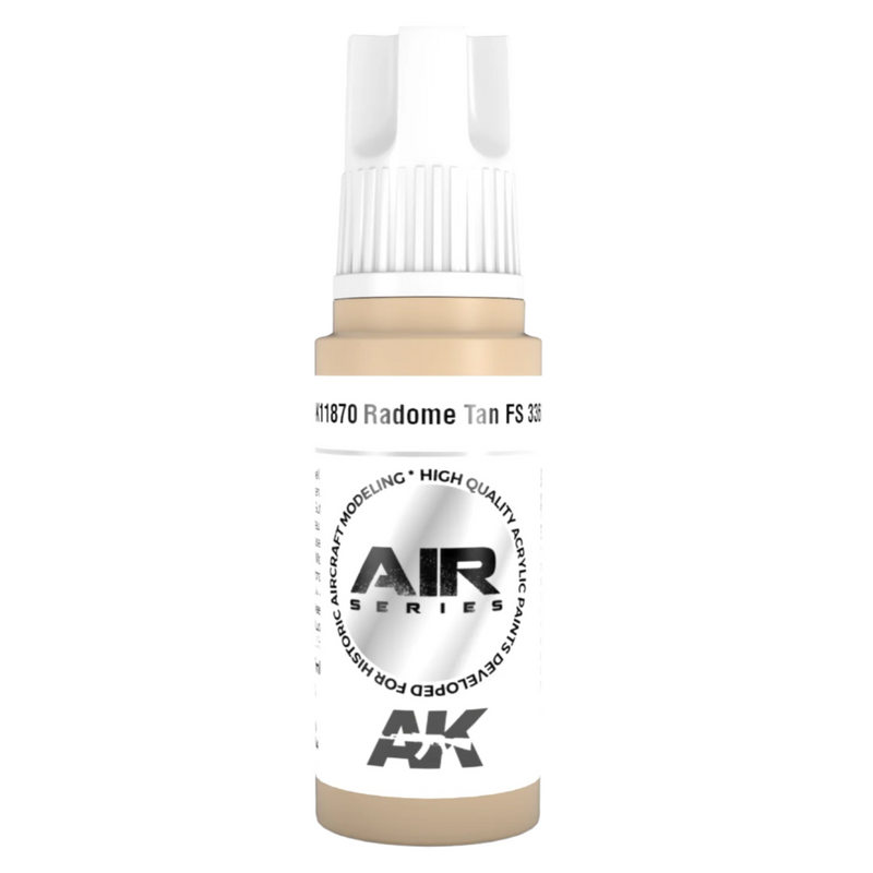 AK Interactive 3rd Gen Radome Tan FS 33613 AK11870