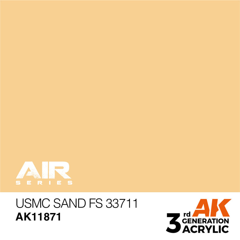 AK Interactive 3rd Gen USMC Sand FS 33711 AK11871