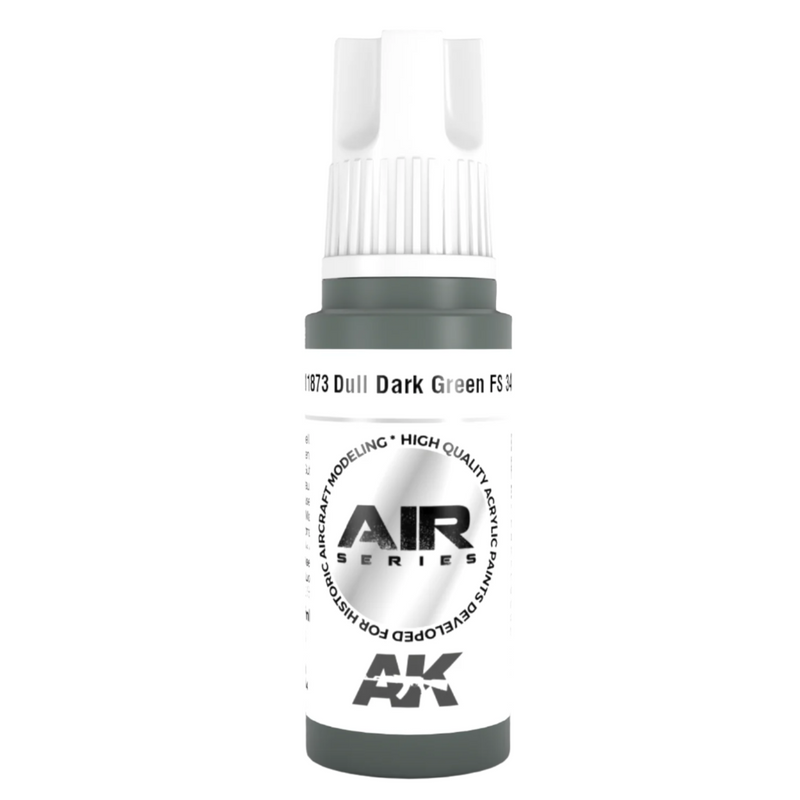 AK Interactive 3rd Gen Dull Dark Green FS 34092 AK11873