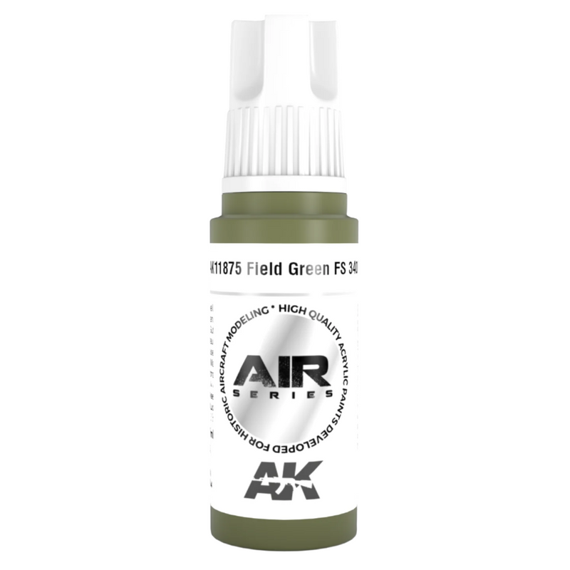 AK Interactive 3rd Gen Field Green FS 34097 AK11875