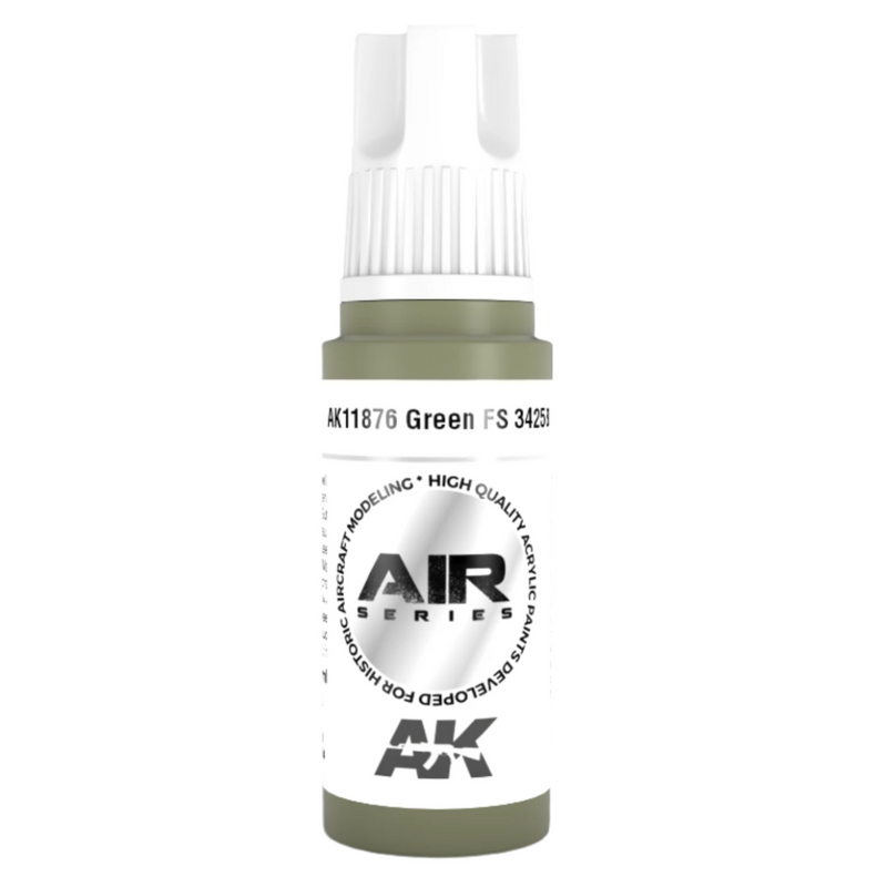 AK Interactive 3rd Gen Green FS 34258 AK11876