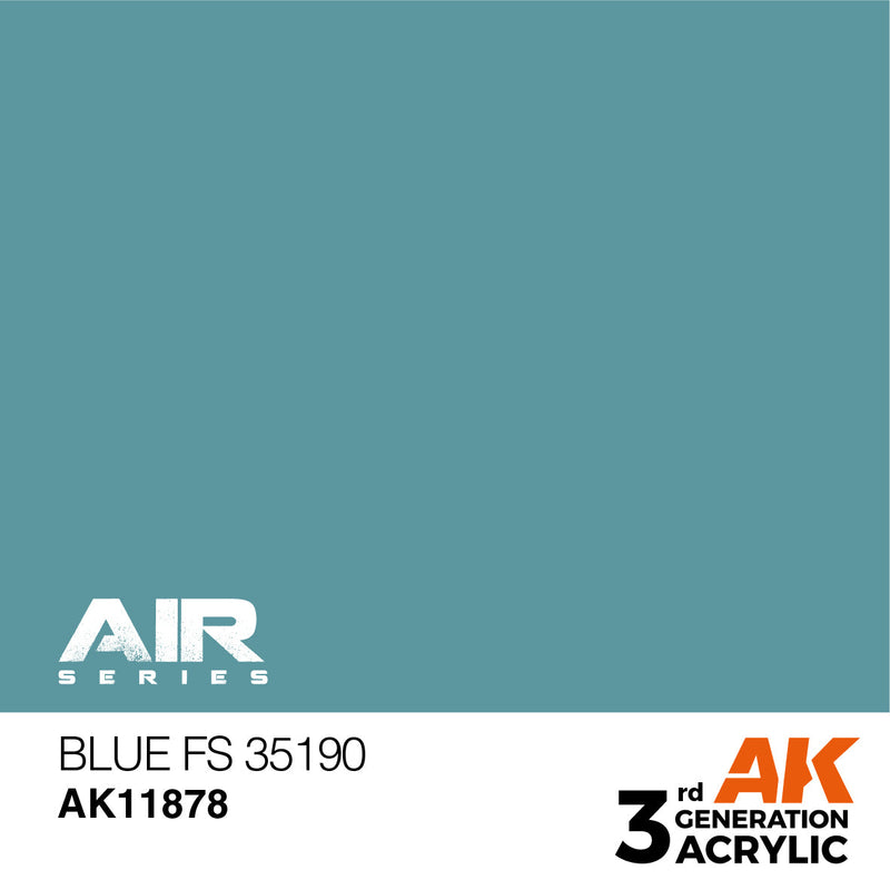 AK Interactive 3rd Gen Blue FS 35190 AK11878