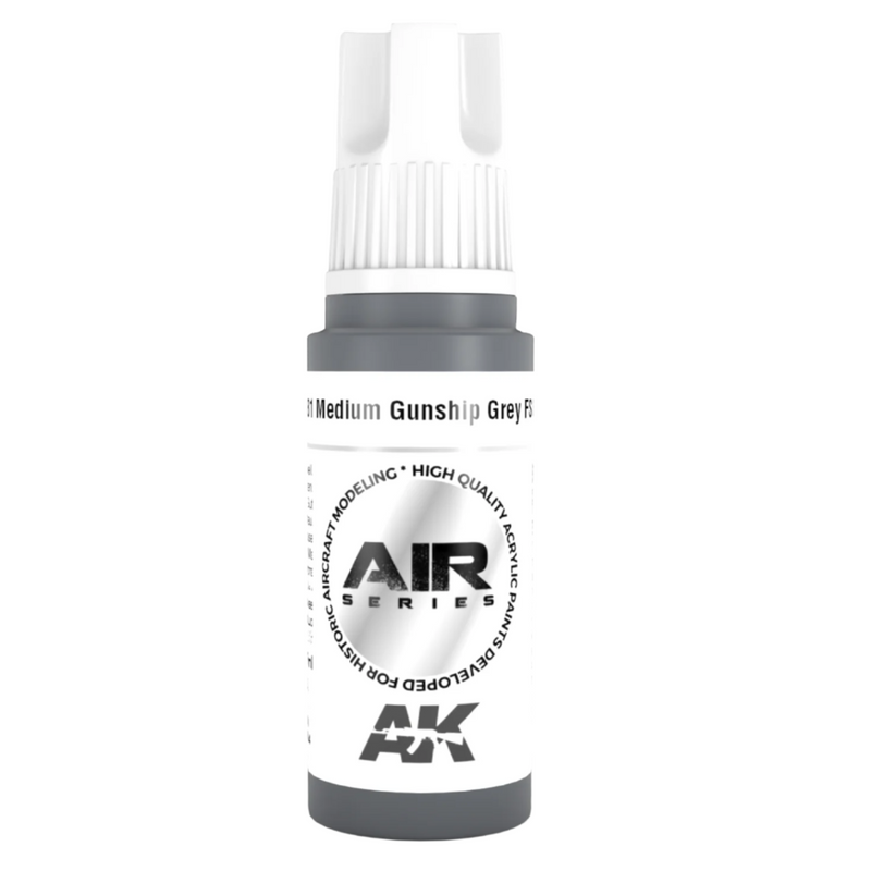 AK Interactive 3rd Gen Medium Gunship Grey FS 36118 AK11881