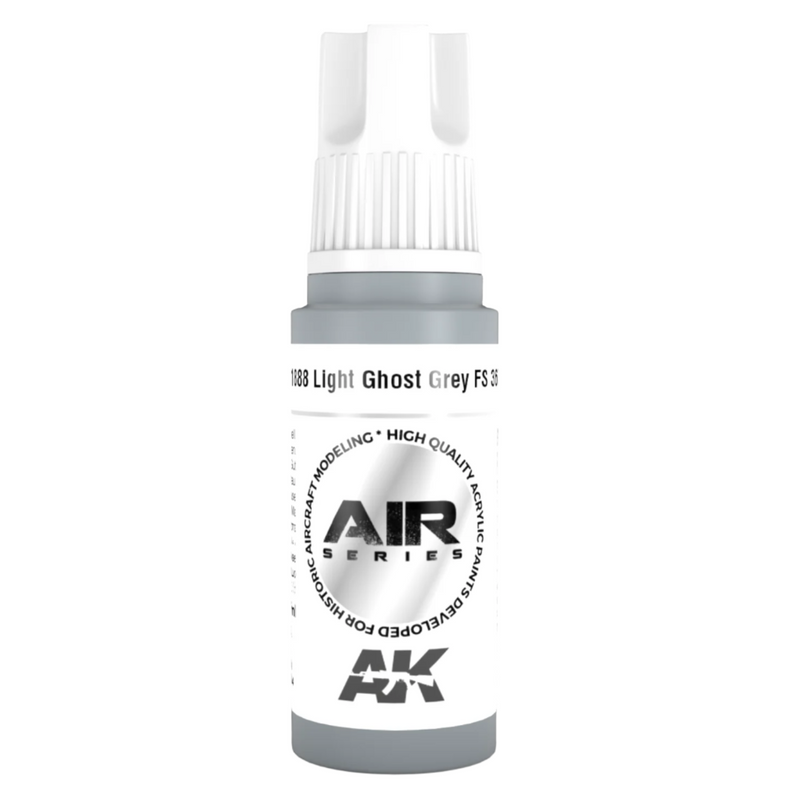 AK Interactive 3rd Gen Acrylic Light Ghost Grey FS 36375 AK11888