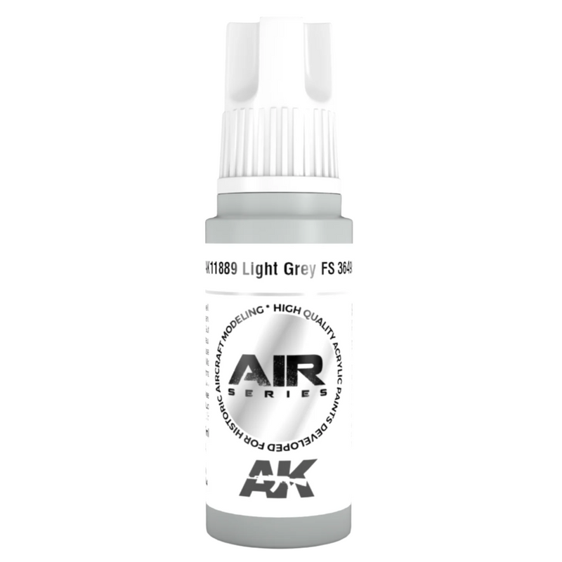 AK Interactive 3rd Gen Acrylic Light Grey FS 36495 AK11889