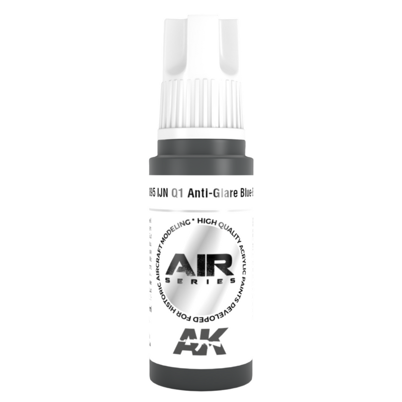 AK Interactive 3rd Gen Acrylic IJN Q1 Anti-Glare Blue-Black AK11895