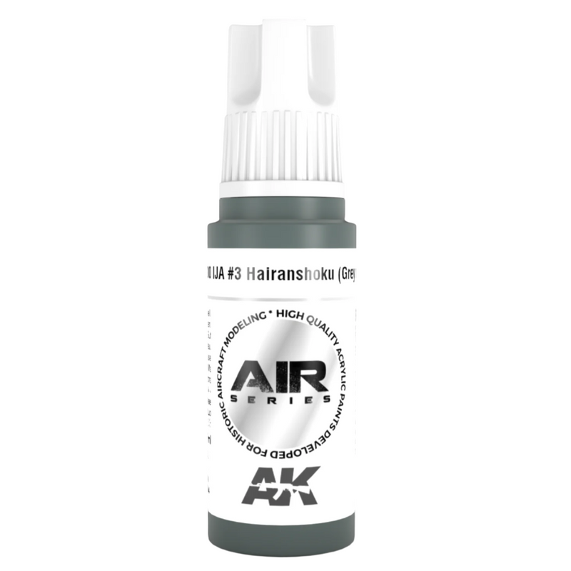 AK Interactive 3rd Gen Acrylic IJA #3 Hairanshoku (Grey Indigo) AK11900