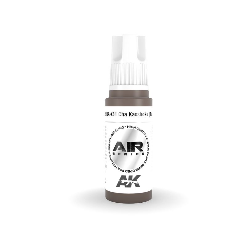 AK Interactive 3rd Gen Acrylic IJA #31 Cha Kasshoku (Tea Colour) AK11906