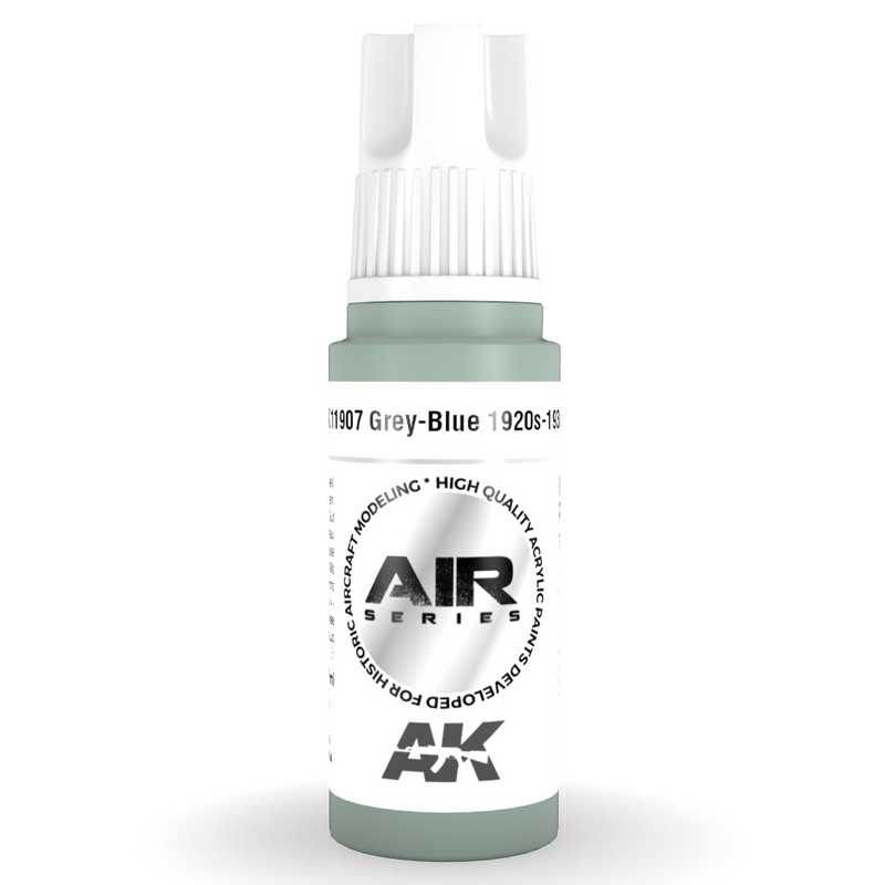 AK Interactive 3rd Gen Acrylic Grey-Blue 1920s-1930s AK11907