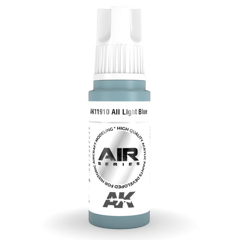 AK Interactive 3rd Gen Acrylic - AII Light Blue AK11910