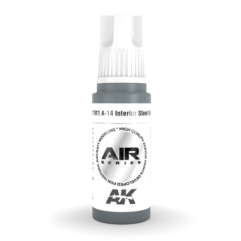 AK Interactive A-14 Interior Steel Grey AK11911