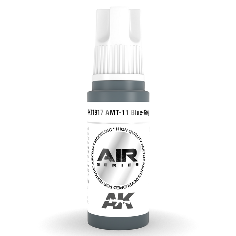 AK Interactive 3rd Gen Acrylic AMT-11 Blue-Grey AK11917