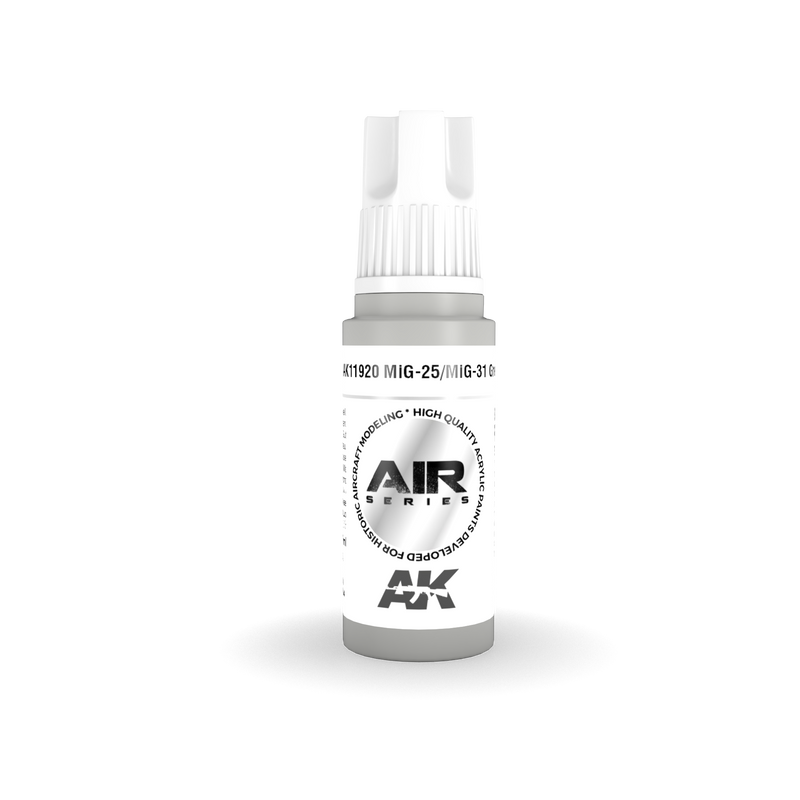 AK Interactive 3rd Gen Acrylic MiG-25/MiG-31 Grey AK11920