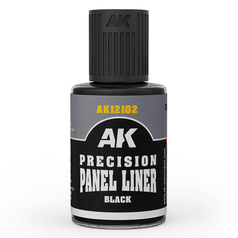 AK Interactive Precision Panel Liner - Black