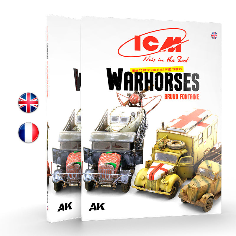 ICM - Warhorses: How to Paint & Weather WWII Trucks