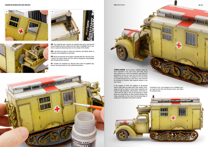 ICM - Warhorses: How to Paint & Weather WWII Trucks