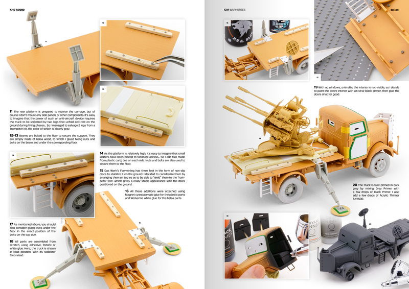ICM - Warhorses: How to Paint & Weather WWII Trucks