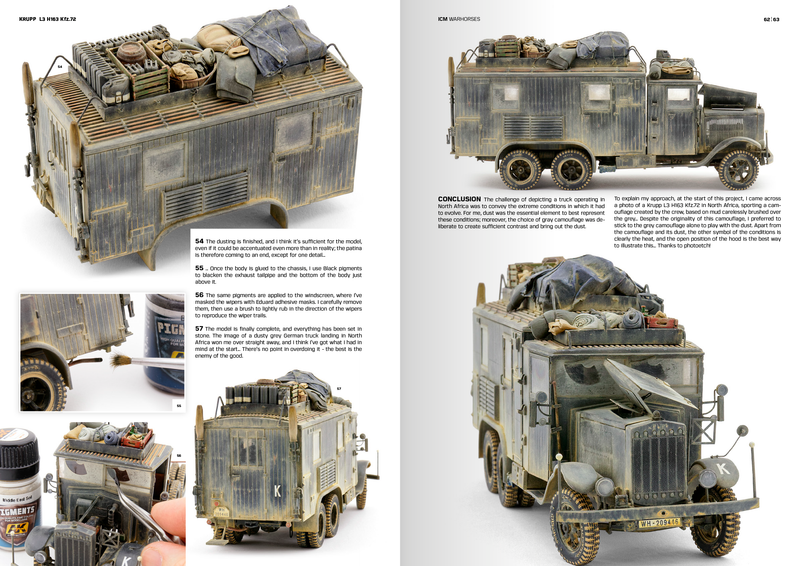 ICM - Warhorses: How to Paint & Weather WWII Trucks