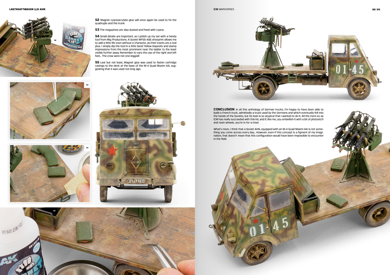 ICM - Warhorses: How to Paint & Weather WWII Trucks