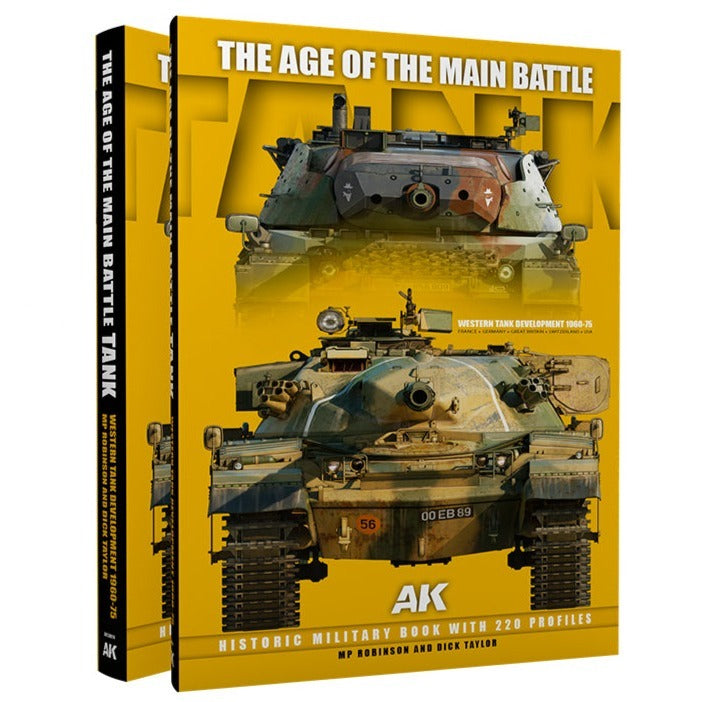 AK Interactive - The Age of The Main Battle Tank - AK130014
