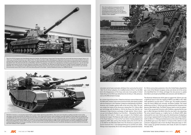 AK Interactive - The Age of The Main Battle Tank - AK130014