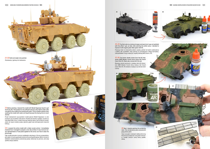 AK Interactive Modelling Modern Armored Fighting Vehicles