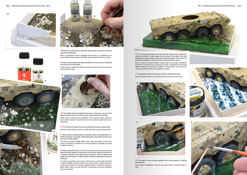 AK Interactive Modelling Modern Armored Fighting Vehicles