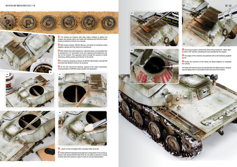 AK Interactive Modelling WW2 Light Tanks and Armoured Vehicles