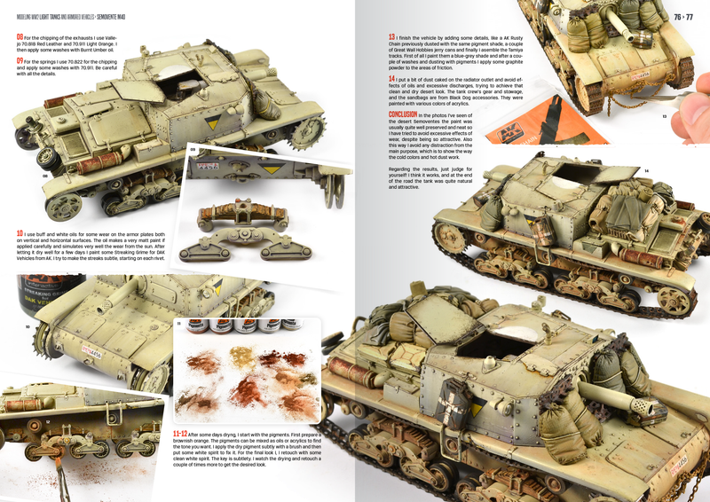 AK Interactive Modelling WW2 Light Tanks and Armoured Vehicles