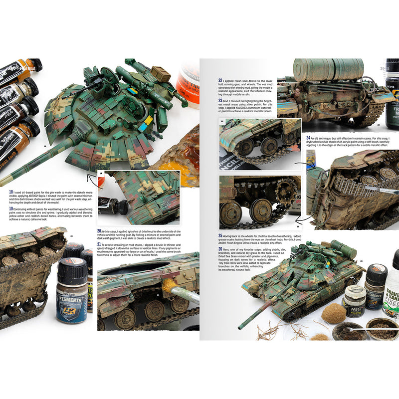 AK Interactive MBT Modern Battle Tanks
