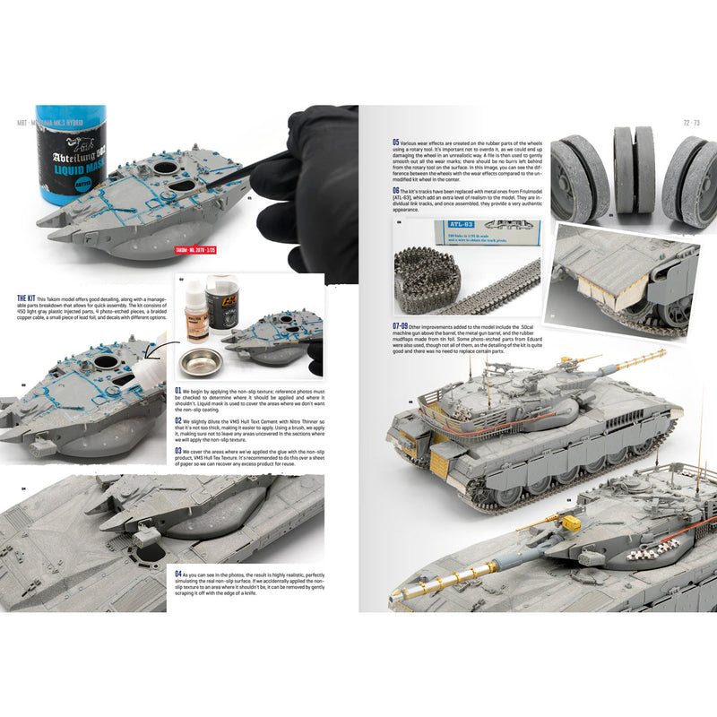 AK Interactive MBT Modern Battle Tanks