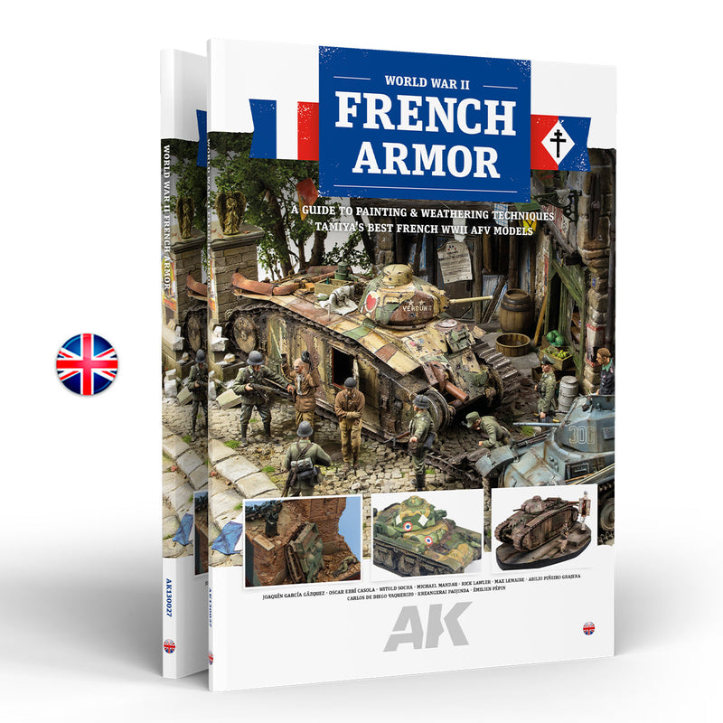 AK Interactive; French Armour – A Guide to Painting & Weathering