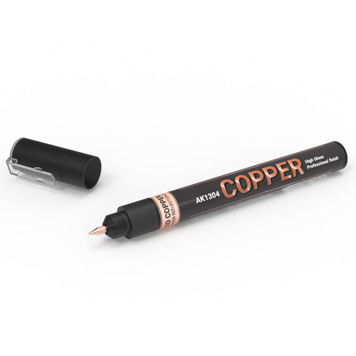 AK Interactive Real Colors Marker - Copper AK1304 (AK1304)