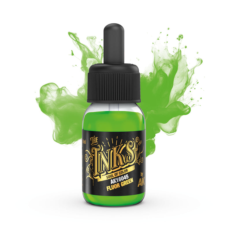 AK Interactive The Inks - Magic Colours Set